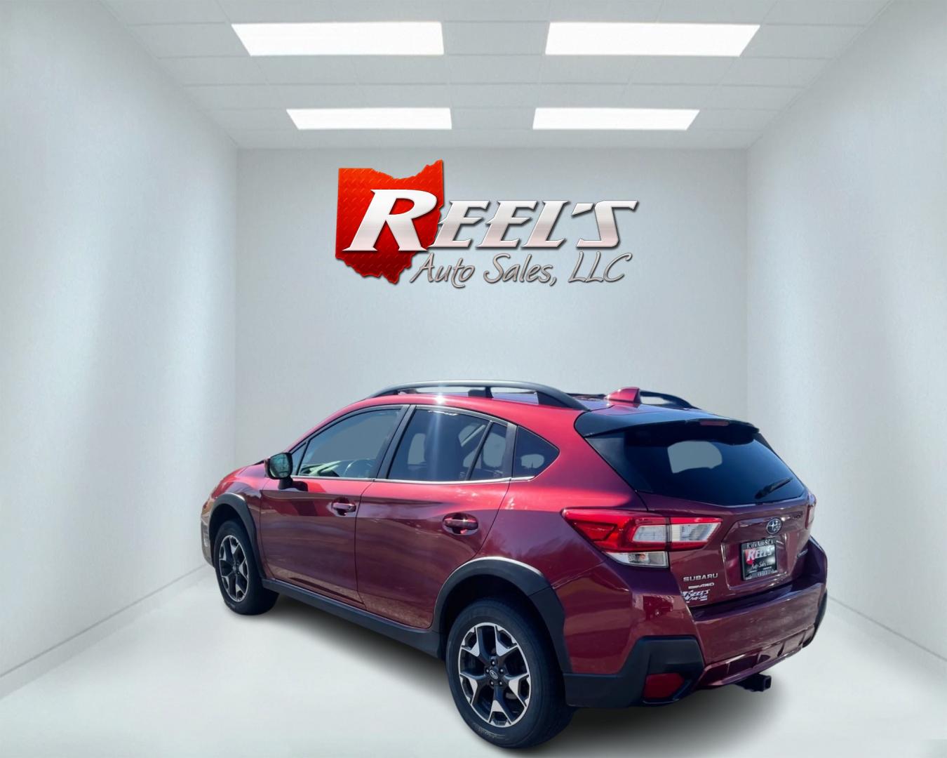 2019 Red /Black Subaru Crosstrek 2.0i Premium CVT (JF2GTACC8KH) with an 2.0L I4 DOHC 16V engine, Automatic transmission, located at 547 E. Main St., Orwell, OH, 44076, (440) 437-5893, 41.535435, -80.847855 - Photo#7